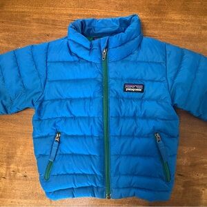 Patagonia Kids Blue Down Sweater